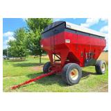 Gerber 550 bu Wagon on Horst 20 ton
