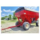 Gerber 500 bu Wagon on Horst 20 ton