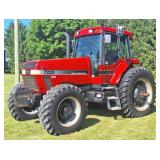 1994 Case International 7220 Tractor. 3233 +/-