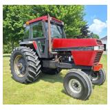 1984 Case International 2096 Tractor. 4844 +/-