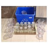 Beer Pitchers and beer glasses