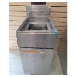Frymaster GF14SD commercial fryer. Gas