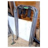 Pair of serving tray holders/ stands
