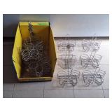 Stainless Steel Condiment Caddies - 14 Total