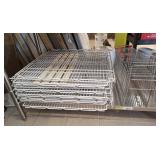 Assorted drying racks.
