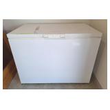 Chest freezer.