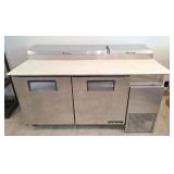 True Manufacturing refrigerated prep table or