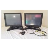 15-inch industrial LCD touch screen monitor