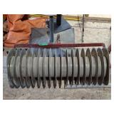 33" metal golf ball pickup roller