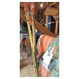 90" golf hole flags and 12 golf course signs