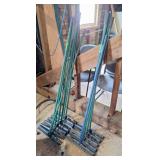 (12) 15" sand trap rakes