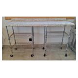 Kitchen storage/ prep table