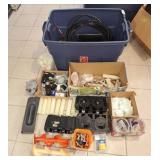 Assorted parts for Elvaria Frozen Yogurt &