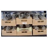 (59) 6", 6 1/2",  7 1/2", 5 1/2" water,