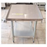 Omcan prep table