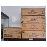 Libbey St.Clair wine 135ml glasses (4 boxes) and