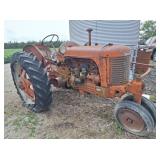 Case SC tractor