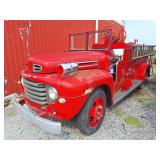 1940s Ford F-4 Firetruck