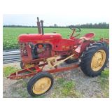 Massey Harris Pony Tractor with 5ft blade