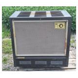 Hevac WC-100C wood heater.