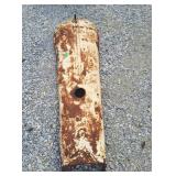 Tractor hood. (Possibly from Case)