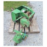 Wisconsin heavy duty engine with transmission