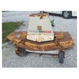 6ft Woods RM 306 finishing mower