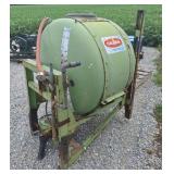 Turnco Calsa 120Gal 3pt hitch sprayer
