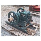 McCormick Deering engine