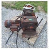 Heavy duty winch