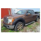2012 Ford F150 Pickup Truck
