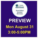 Preview is Monday, August 31, 2026, at 3 ï¿½ 5 pm