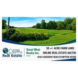 50+/- Acre Farm