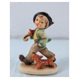 Vintage Goebel Hummel "Strolling Along" Figurine