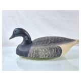 Vintage Handpainted #457 Brant Goose Decoy - 18"L