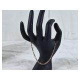 Elegant 14K Anklet / Bracelet