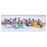 Collection of My Little Pony Mini Figures