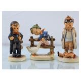 Vintage Hummel Figurines - Doctor, Barnyard Hero,