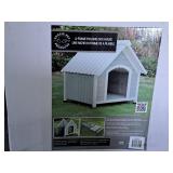 A-frame folding dog house