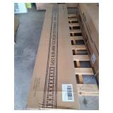 Black widow aluminum bipolar motorcycle ramp with