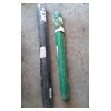 2, rolls plastic grass 4