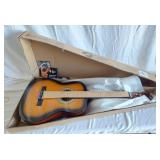 Pyle 36" Beginner Guitar Kit box, which appears
