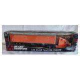 Die cast promotions Tractor trailer scale 1:64