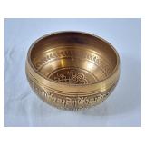 Beautiful Brass Tibetan Singing Bowl