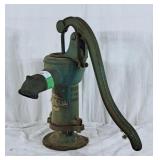 Mcdougall cast iron hand operated well pitcher