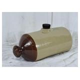 Vintage Stoneware bed warmer