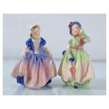 Royal Doulton "Dinky Do" & "Babie" Figurines -