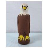 Handcarved & Handpainted Eagle by Ralph Charles -