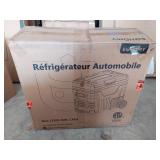 Euhomy Car Refrigerator featuring off-road wheels