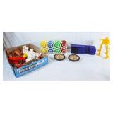Boules balls, Mattel Hot Wheels motorized